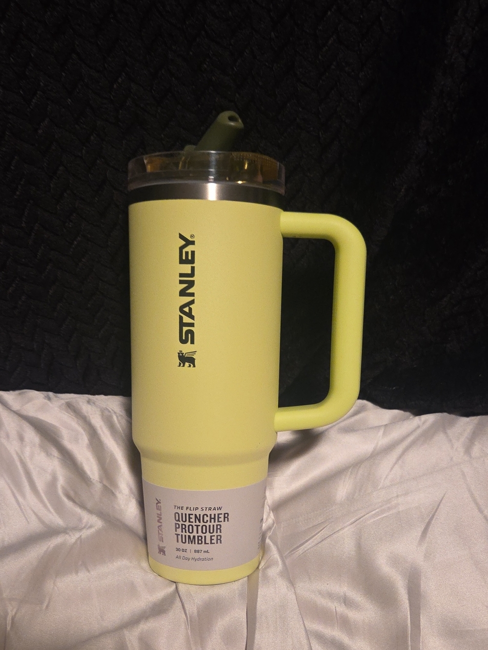 Stanley 30oz Tumbler Lime Green